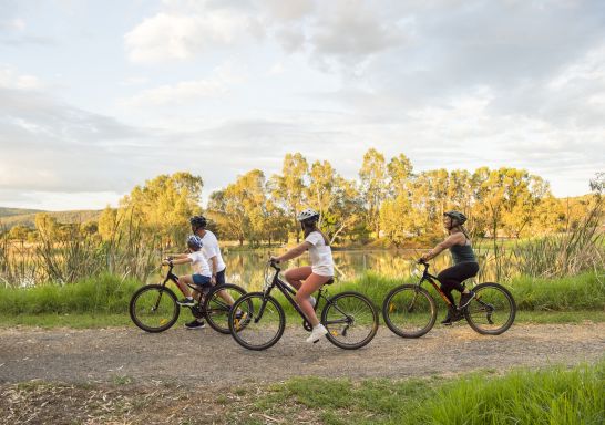 Southern NSW - Yindyamarra Sculpture Walk